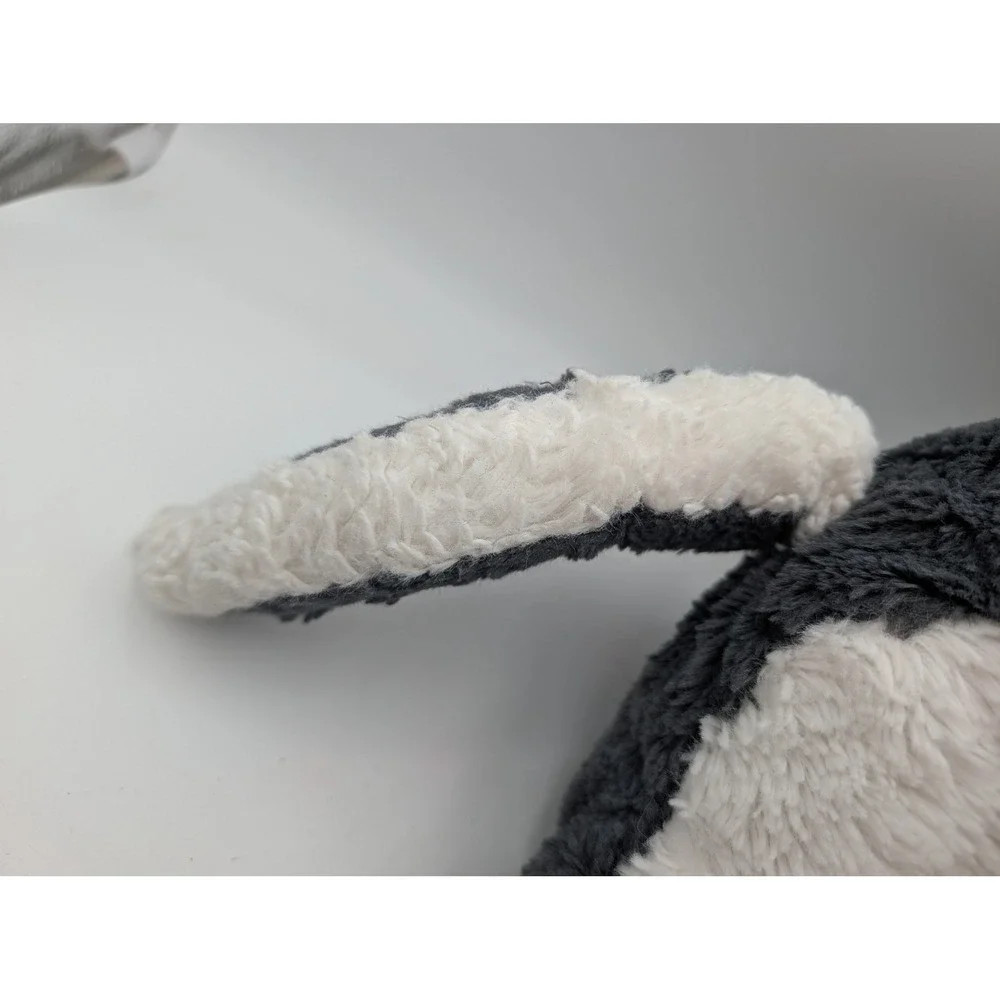 IKEA LIVLIG Husky Plush Dog Lot Grey White Large Small Mom Puppies